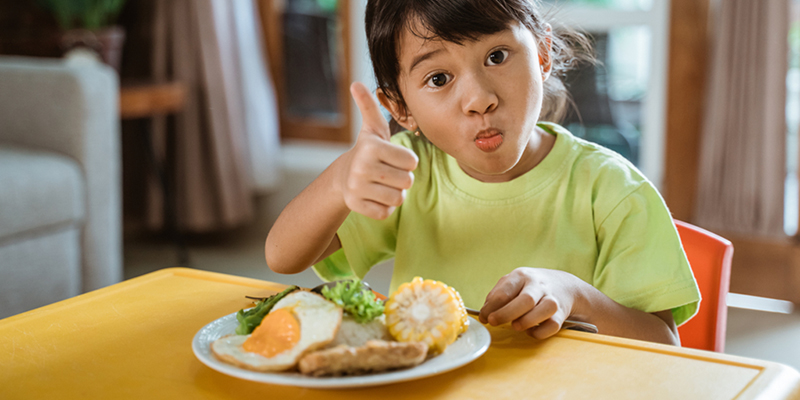 4 Manfaat Sarapan Sebelum Sekolah 3093